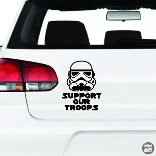 Support our Troops Autómatrica