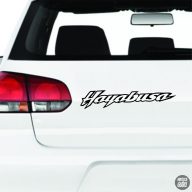 Suzuki Hayabush "1" felirat matrica
