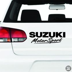 Suzuki MotorSport matrica