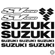 Suzuki SV650 szett matrica