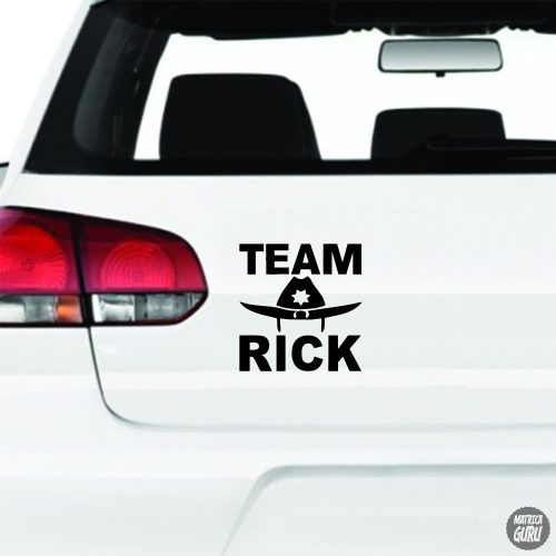 Walking Dead Team Rick Autómatrica