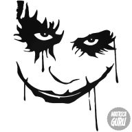 Batman Joker mosolyog Autómatrica