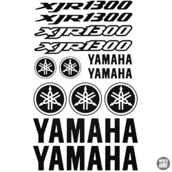 Yamaha XJR1300 szett matrica