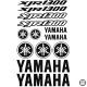 Yamaha XJR1300 szett matrica