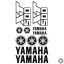 Yamaha XT500 szett matrica