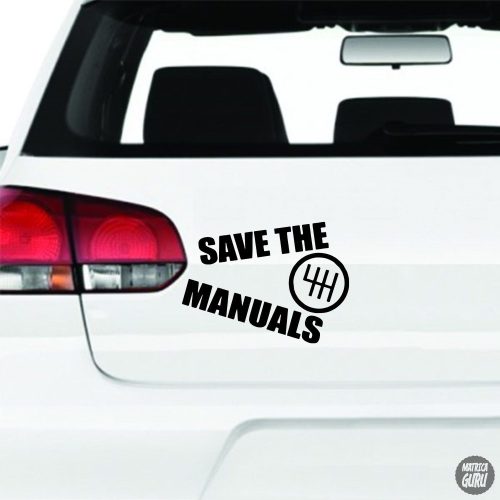 Save The Manuals autós - Autómatrica