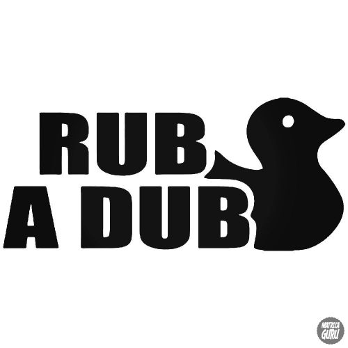 RUB A DUB - Autómatrica