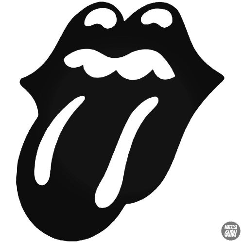 Rolling Stones logó "1" Autómatrica