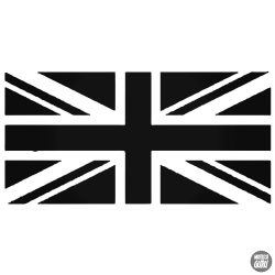 Angol zászló Autómatrica