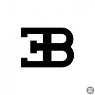 Bugatti logó - Szélvédő matrica