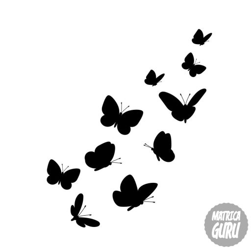 Repülő pillangók Falmatrica