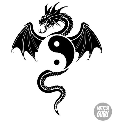 Sárkány ágaskodik Falmatrica