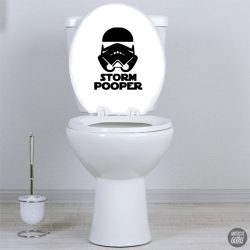 WC matrica Star Wars